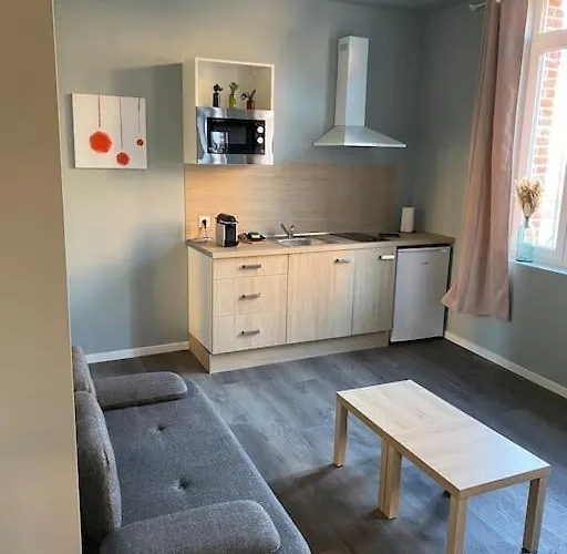 Cambrai:Magnifique Studio